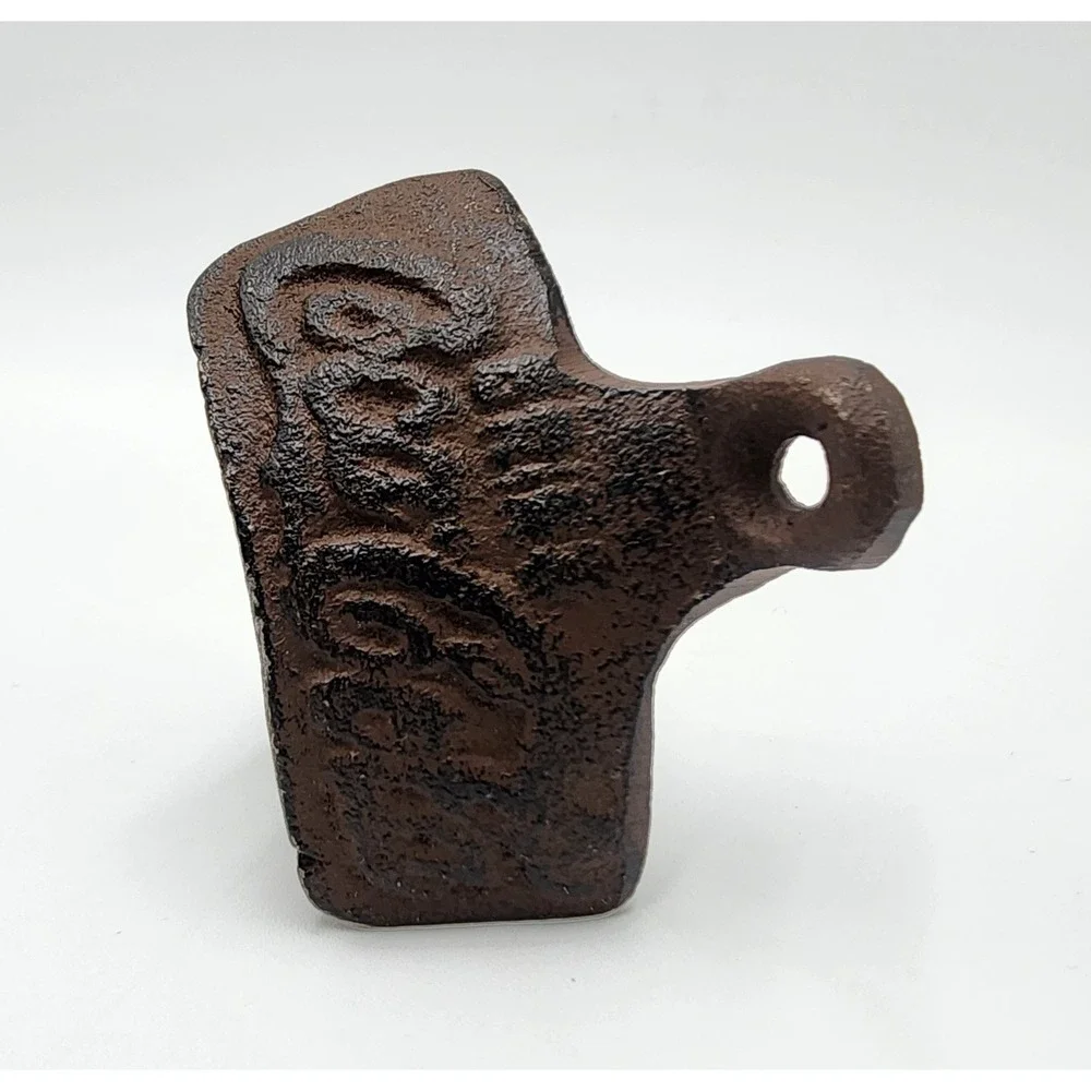 Vintage Brass Drink Coca-Cola Soda Wall Mount‎ Bottle Opener